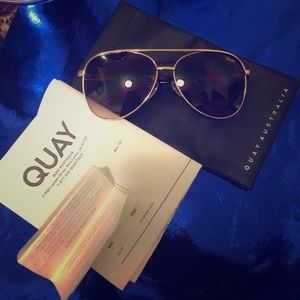 Quay vivienne mini sunglasses